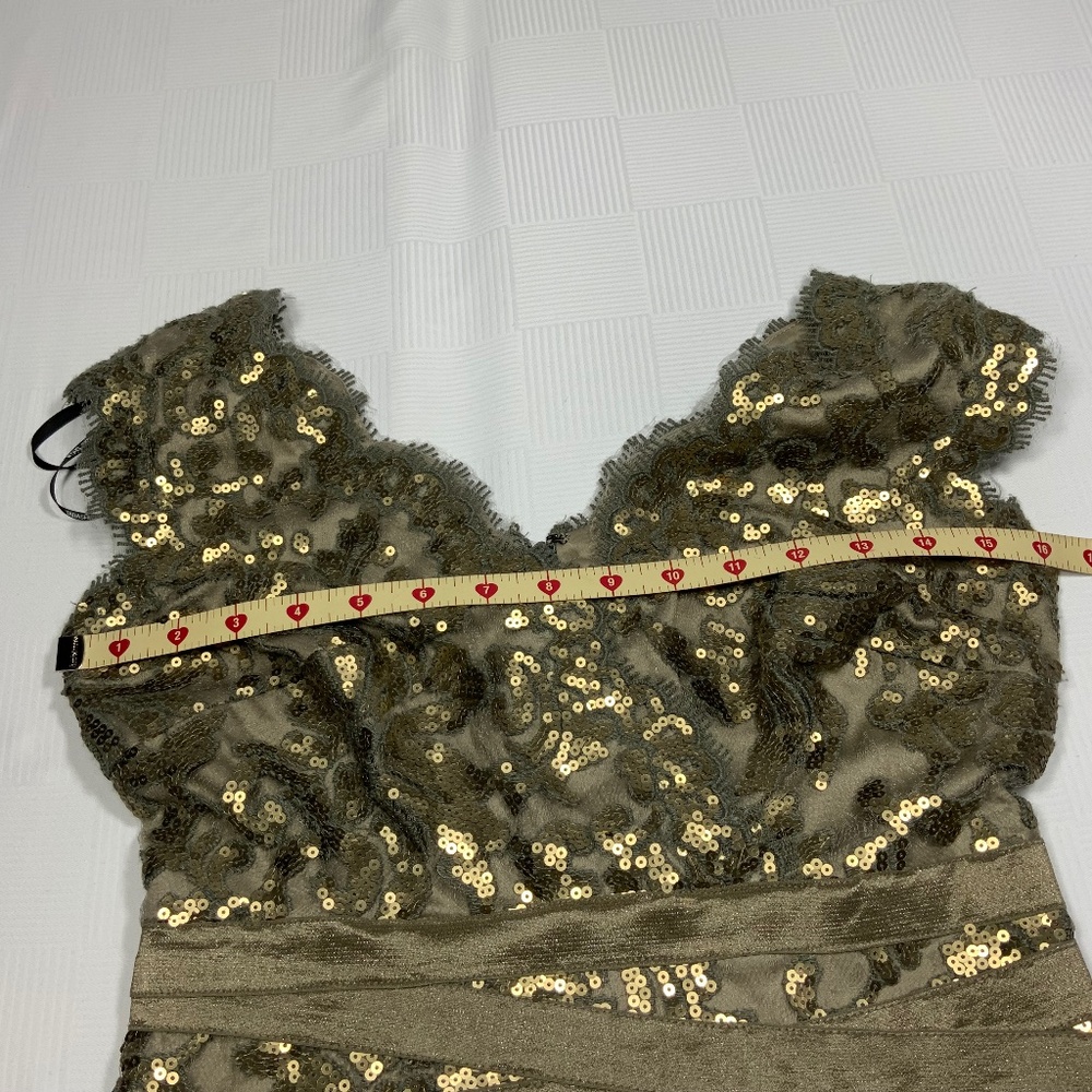 NWT - Tadashi Shoji Sequin Dress - Size 2 - Picture 6 of 15